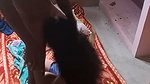 Beautiful girl give Blowjob  fucked on floor