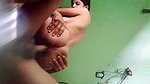 Beautiful girl riding  showing