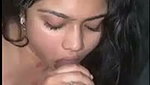 Beautiful girl suck cock  fucking hard in Doggy style
