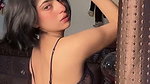Beautiful Mumbai girl showing her boobs
