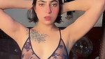 Beautiful Mumbai girl showing her boobs
