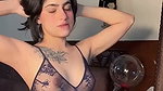 Beautiful Mumbai girl showing her boobs
