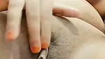 Beautiful sexy Bengali girl showing her pussy