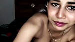 Beautiful sexy girl showing her nude figure