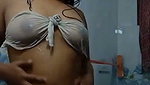 Bengali horny girl undress  taking shower