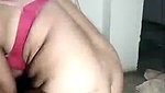 Bhabhi drilling her ass with dilo machine
