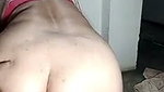 Bhabhi drilling her ass with dilo machine