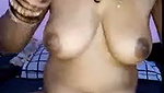 Bhabhi showing her asshole  boob