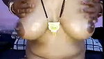 Bhabhi showing her asshole  boob