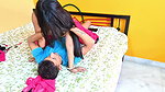 Bhabhi showing her pussy  devar fuck her hard in Doggy position