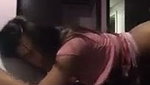 Boyfriend bang her gf hard in Doggy style