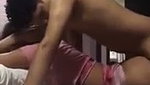 Boyfriend bang her gf hard in Doggy style