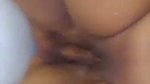 Boyfriend destroy her gf pussy