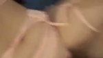 Boyfriend fuck hard in Doggy style