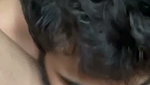 Boyfriend licking her gf pussy