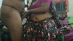 Boyfriend licking pussy  enjoying with neighbor aunty