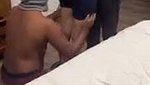 Boyfriend share his wife in hotel room