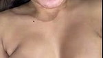 Delhi girl showing  enjoying