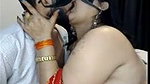 Haryanvi bhabhi giving deeply Blowjob  enjoying