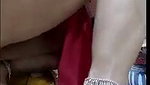 Hot bhabhi showing her asshole  drilling with pink dilo