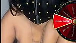 Hot bhabhi showing her huge boobs  drilling her pussy with pink dilo