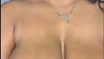 Hot bhabhi showing her huge boobs  drilling her pussy with pink dilo