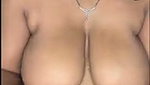 Hot bhabhi showing her huge boobs  drilling her pussy with pink dilo