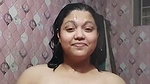 Hot girl taking shower