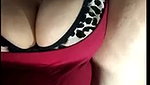Hot housewife showing her pussy  rubing