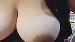 Hot mature aunty showing