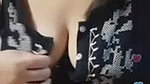 Hot mature aunty showing
