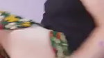 Hot mature aunty showing