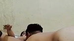Husband fuck his wife hard  moan