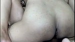 Husband fuck his wife on bed