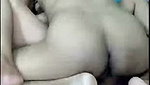 Husband fuck his wife on bed