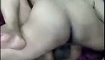 Husband fuck his wife on bed