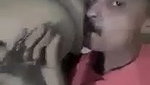Husband suck boob  fuck her