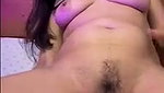 Mumbai aunty drilling her pussy  Masturbating