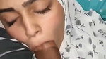 Muslim girl give Blowjob