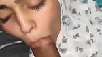 Muslim girl give Blowjob