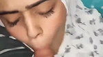 Muslim girl give Blowjob