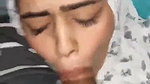 Muslim girl give Blowjob