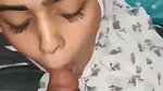 Muslim girl give Blowjob