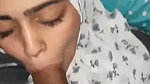 Muslim girl give Blowjob