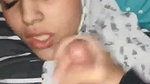 Muslim girl give Blowjob