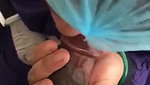 Muslim nurse give Blowjob  fucked hard with doctor
