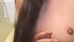New update sexy girl showing her boobs