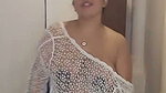 Nila Nambiar Showing Her Big Boobs With Black Nipples  Great Ass