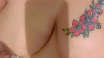 Punnet showing her boobs