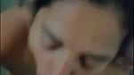 Sexy aunty giving deeply Blowjob